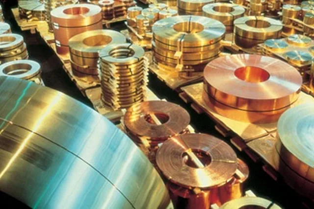 Beryllium copper strip coils
