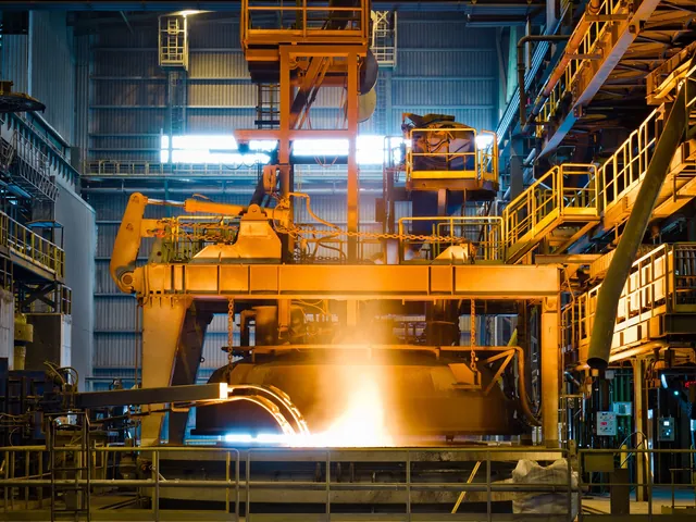Copper smelting plant